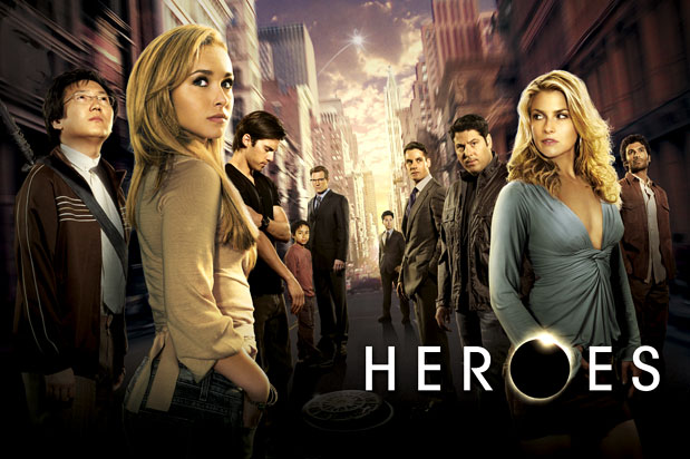 Heroes Season 2 key-art